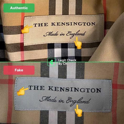 how to identify burberry shirts.